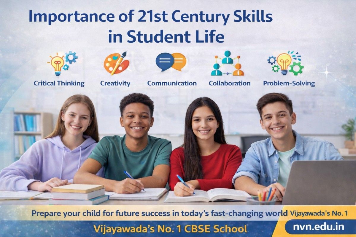 Importance of 21st Century Skills in Student Life
