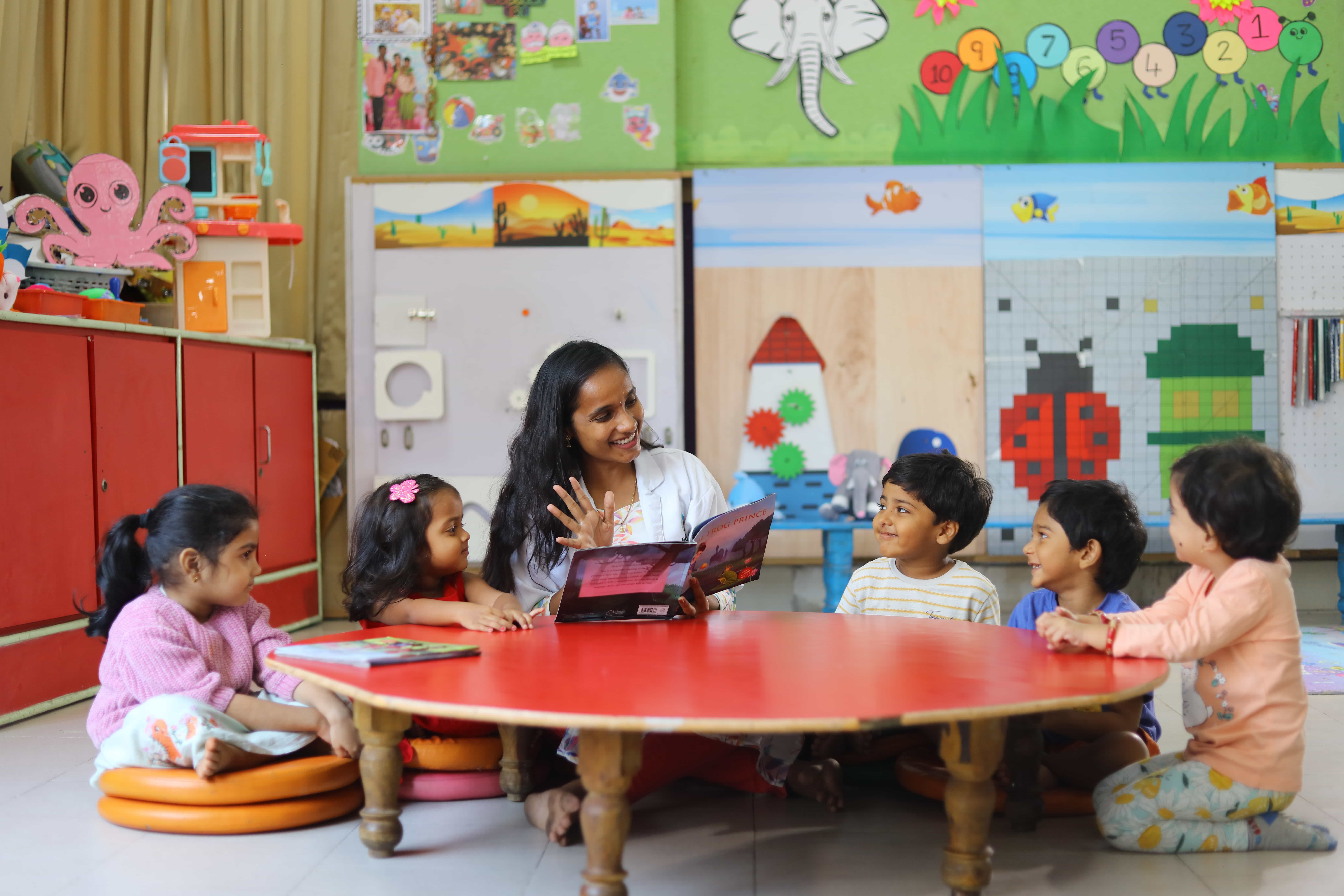 LKG & UKG Schools in Vijayawada: Fees, Admissions, and Guidance