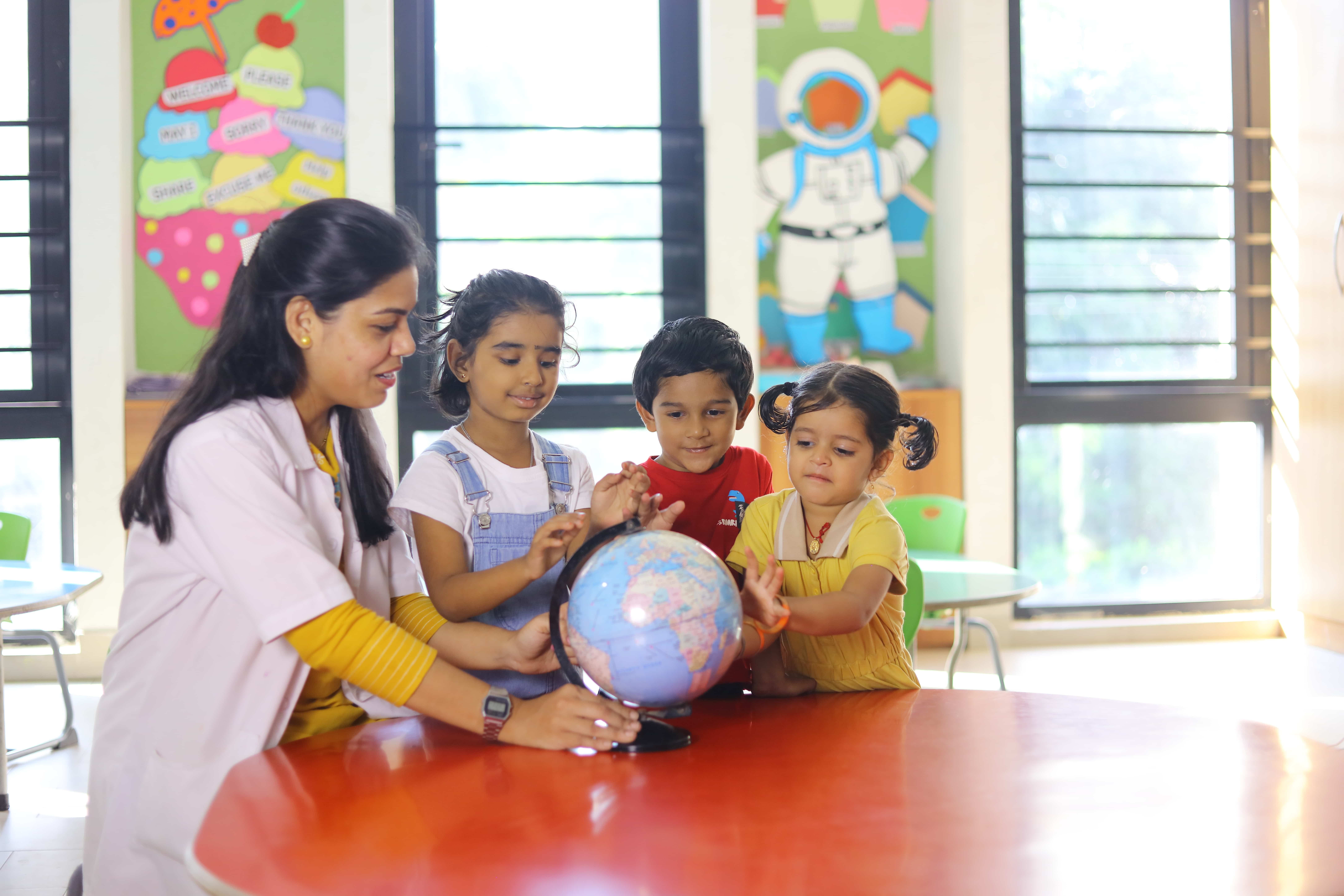 Learn, Care, Share, Grow: Empowering Young Minds Through Value-Based Education at Nalanda Vidya Niketan