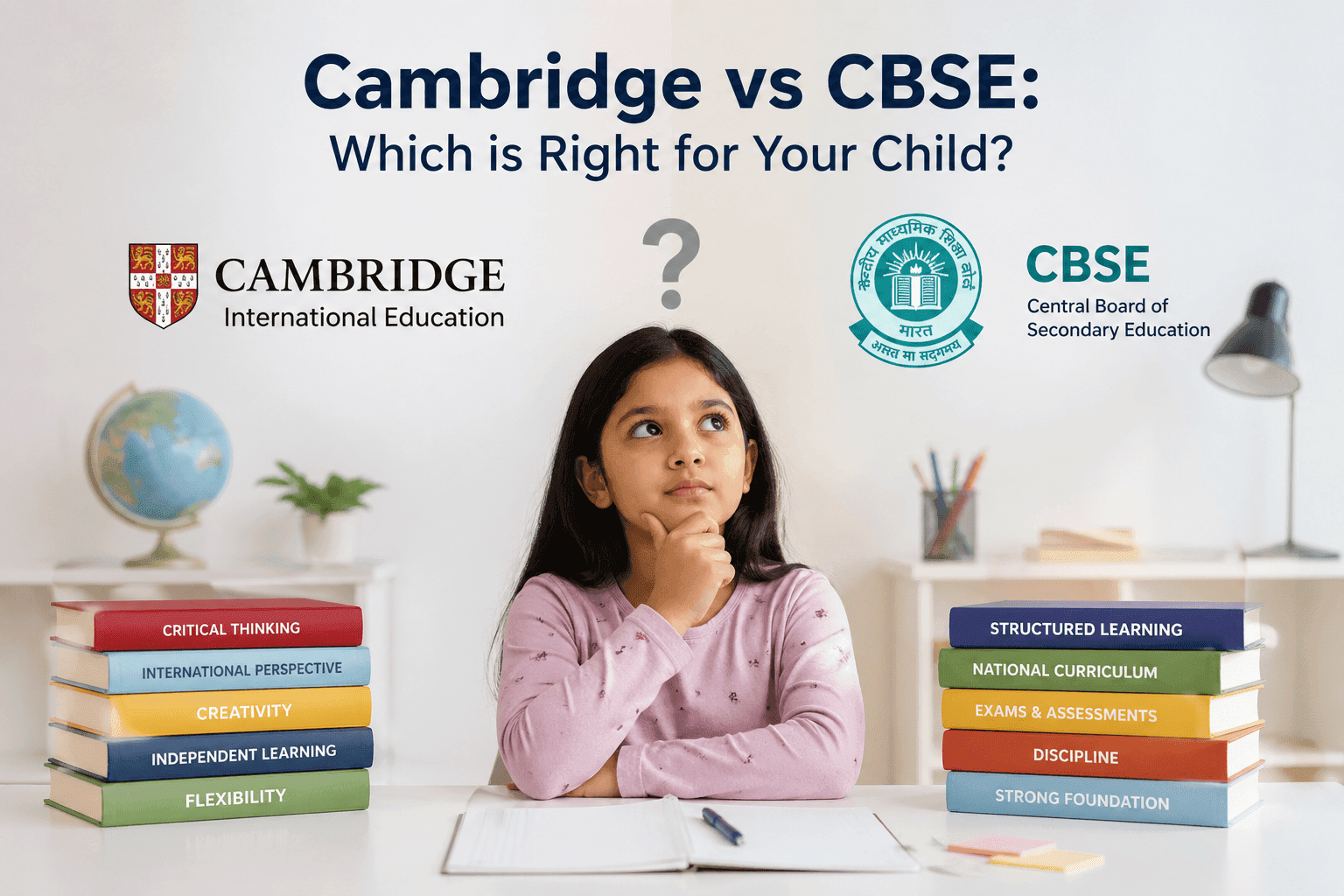 Cambridge vs CBSE: Which is Right for Your Child?