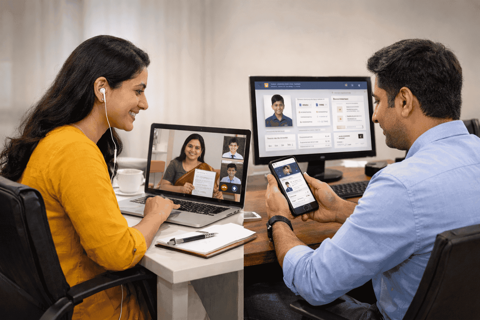 Busy Working Parents? How NVN Helps You Stay Connected Without Being on Campus