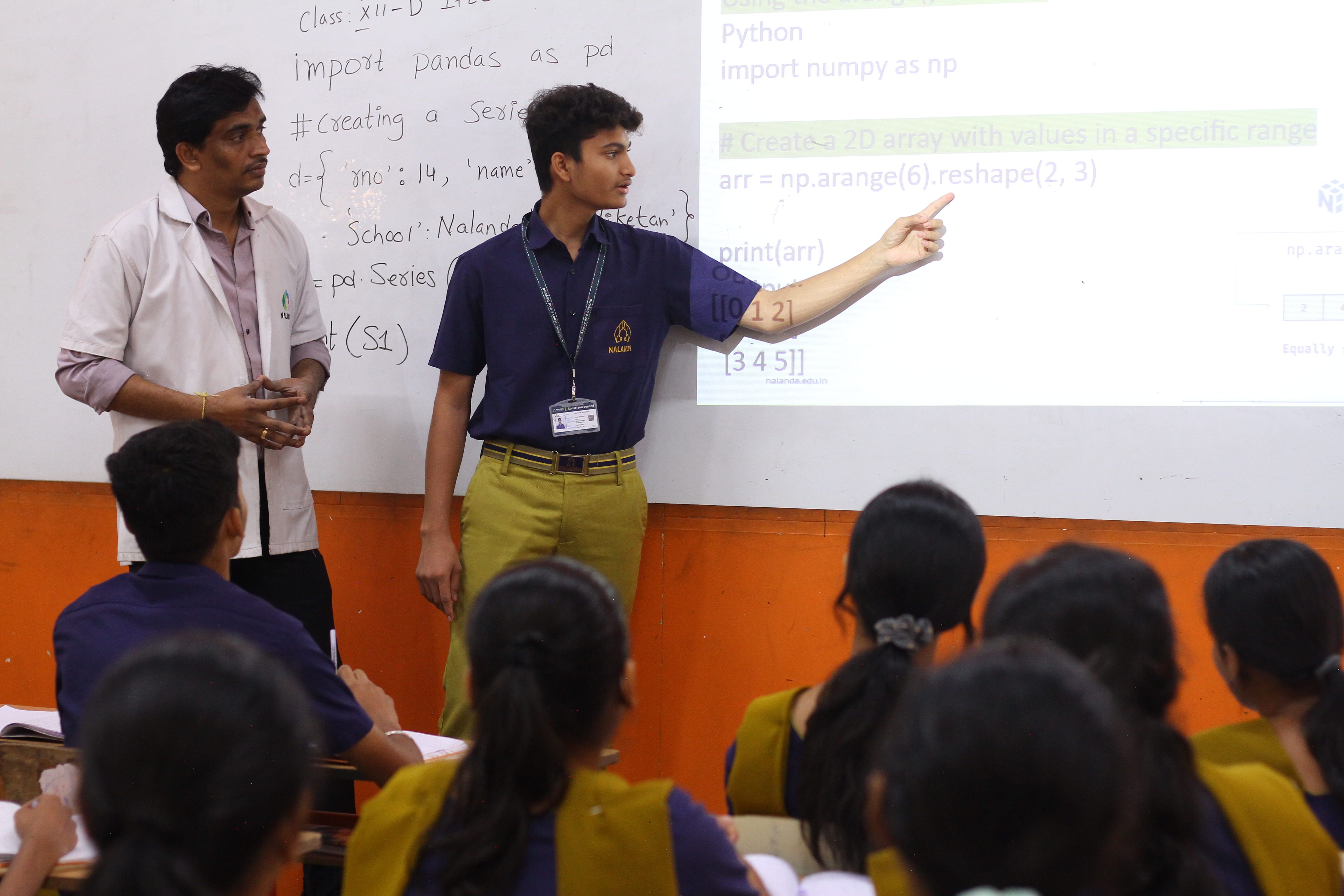 How Nalanda School Helps Average Students Become Outstanding Performers