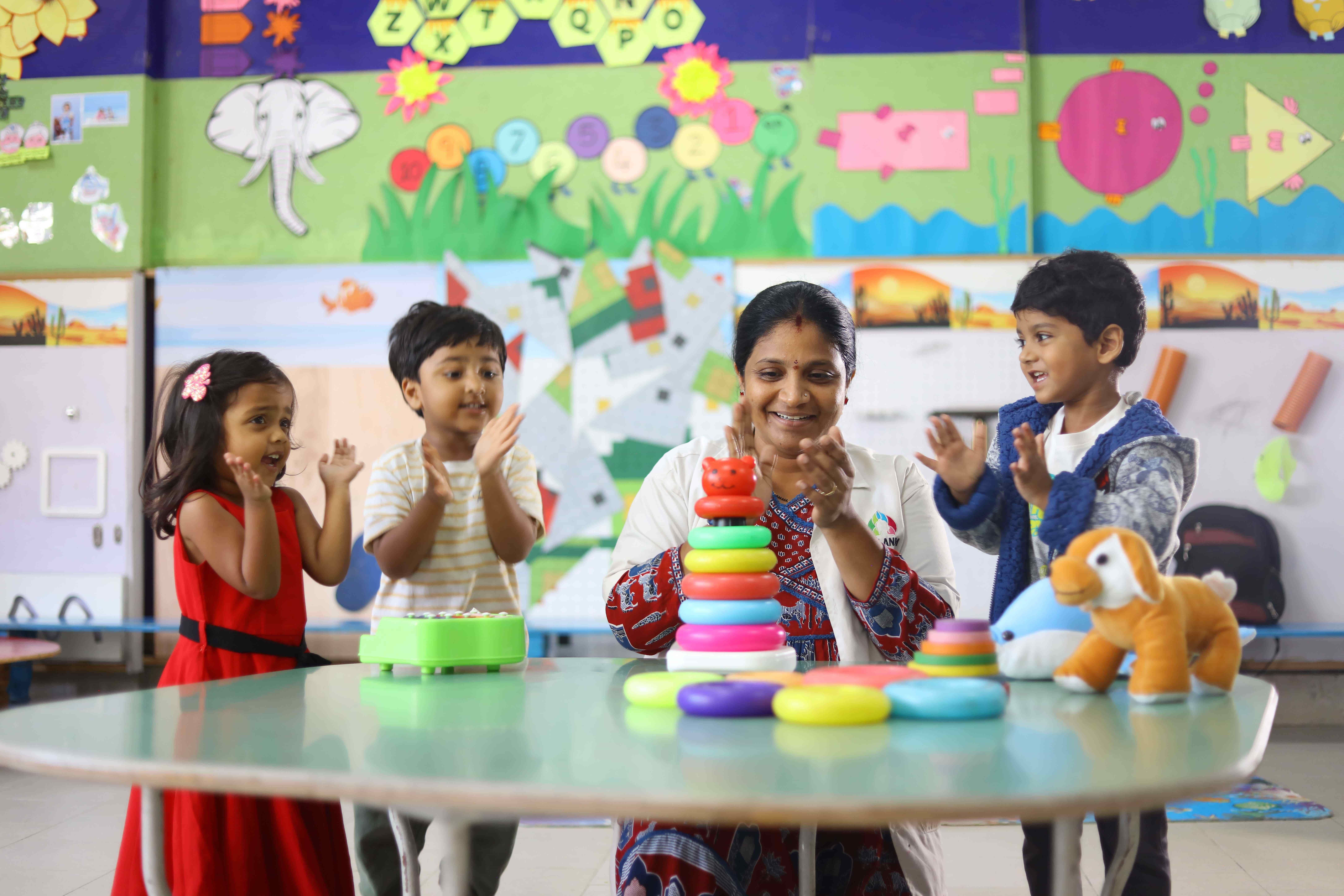 Top 10 Play Schools in Vijayawada with Fees | Nalanda Vidya Niketan